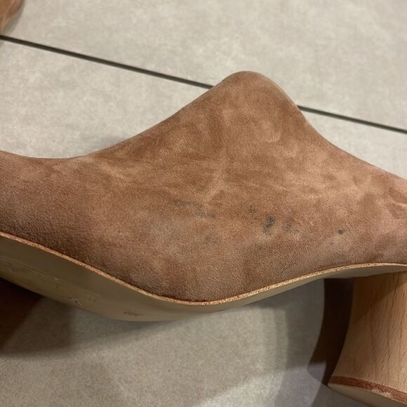 JEFFERY Campbell woman’s light tan suede mules - Picture 10 of 10